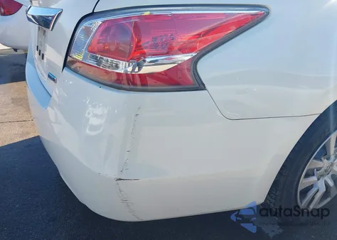 2014 Nissan Altima 2.5/2.5 S/2.5 Sl/2.5 Sv из США, поврежденный, VIN 1N4AL3AP9EC287147